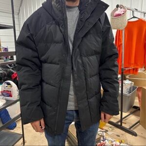 lululemon athletica Men's Dark Puffer Jacket
